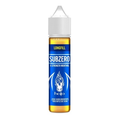 Halo Subzero Flavor Shot 20ml/60ml Halo Subzero Flavor Shot 20ml/60ml